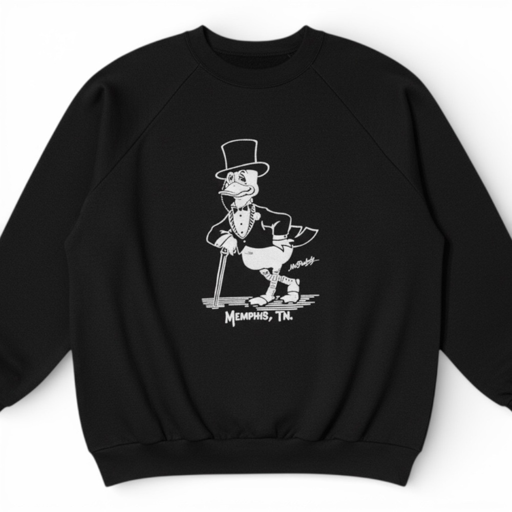 Vintage Mr. Peabody Memphis TN USA Made Crewneck Sweatshirt Men's Medium